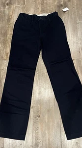 Gap Kids Boys size 18 Slim Blue Chino Pants New BACK TO SCHOOL - Picture 1 of 9