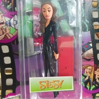 Figura de acción SISSY Clerks, talla única, negra. Foto 1 de 4