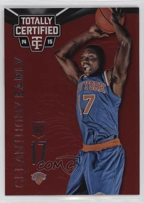 2014 Panini Totally Certified Platinum Red /279 Cleanthony Early #168 Rookie RC - Image 1 of 2