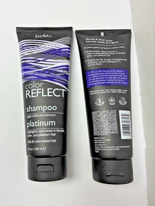 2x Shikai Color Reflect Platinum Shampoo 8 oz Liquid - Picture 1 of 1