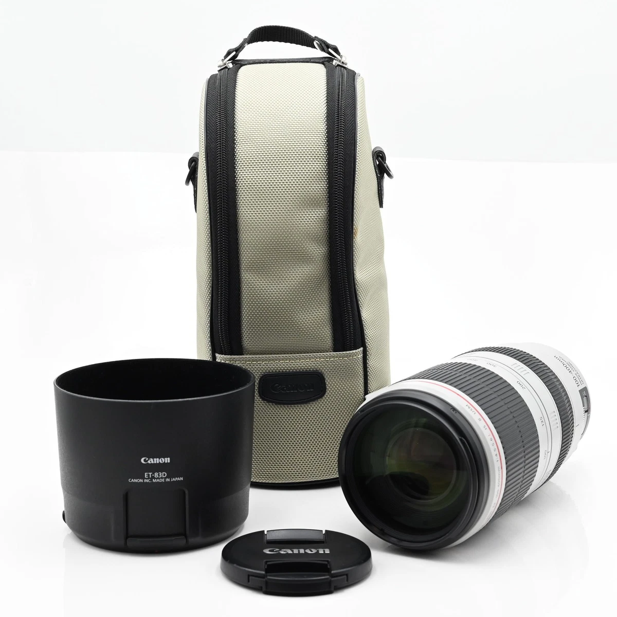 Preços baixos em Lentes de câmera Canon EF 100-400mm | eBay