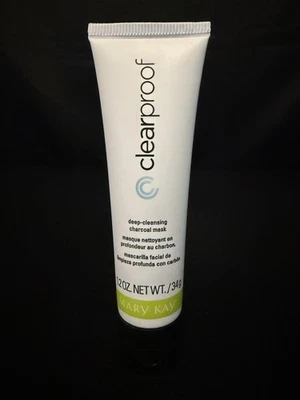 Mary Kay Clear Proof Deep Cleansing Charcoal Mask 1.2 Oz~34g Sealed - Image 1 of 4