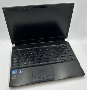Toshiba Portege R840 13.5" Screen i7-2640M 8GB RAM 128GB SSD - Picture 1 of 7