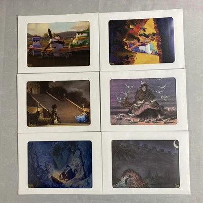 Lot of 6 Disney Movie Club Lithograph Collection Exclusive Limited Availability - Image 1 of 4