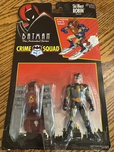Batman: The Animated Series Crime Squad - Figura de acción Ski Blast Robin nueva - Imagen 1 de 4