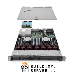 HP ProLiant DL360 G9 Server 8-Bay SFF 2x E5-2643v3 3.40Ghz 12-Core 64GB RAM - Picture 1 of 5