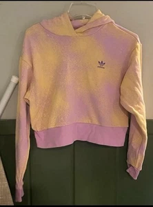 Adidas Girls Hoodie Size Large  - Picture 1 of 4