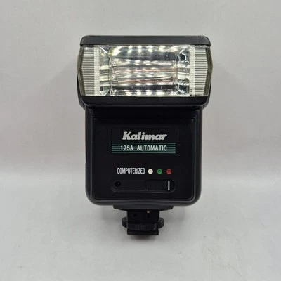 KALIMAR 175A AUTOMATIC COMPUTERIZED Vintage Camera Flash Unit - Image 1 of 4