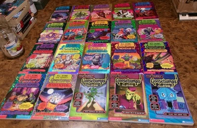 Lot of 20 Give Yourself Goosebumps You Choose the Scare Books R.L. Stine - Image 1 of 2
