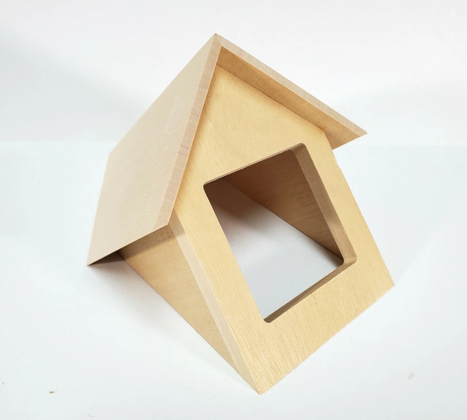 Houseworks Dollhouse Classic Dormer Window 1 12 Scale #7002 Unfinished Wood