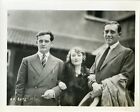 "Marcel Pagnol, Orane Demazis, Mathias Wieman" Photo Originale Paramount 1931