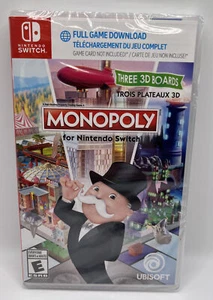 MONOPOLY For Nintendo Switch. SEALED FREE SHIPPING - Imagen 1 de 3