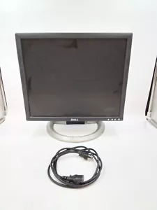 Dell UltraSharp 1905FP 19" DVI-D VGA LCD Monitor 1280x1024 w/Cord Works - Picture 1 of 5
