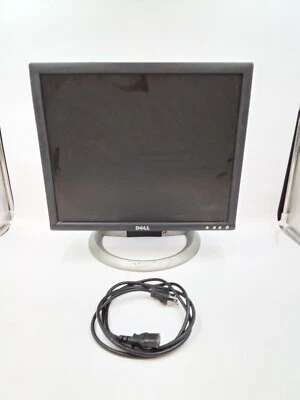 Dell UltraSharp 1905FP 19" DVI-D VGA LCD Monitor 1280x1024 w/Cord Works - Image 1 of 4