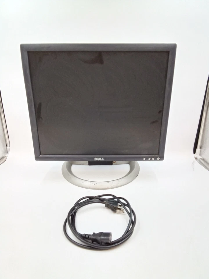 Dell UltraSharp 1905FP 19" DVI-D VGA LCD Monitor 1280x1024 w/Cord Works - Image 1 of 4