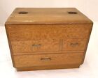 Japanesae Vintage HARIBAKO Sewing box Small chest SHOWA retro W26cm