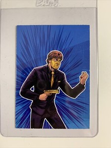The Office Jim Halpert Bam Box Geek Artist AUTO Select Card by George Vega /2500
