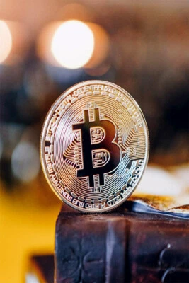 Bitcoin Cryptocurrency Money Print Wall Art Home Decor - POSTER 20x30 - Image 1 of 4