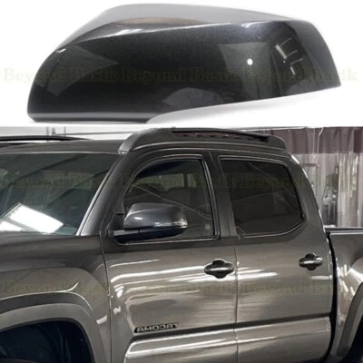 Tapa de espejo retrovisor lateral para Toyota Tacoma 2016-2023 con TSH 1G3 GRIS MAGNÉTICO Foto 1 de 4