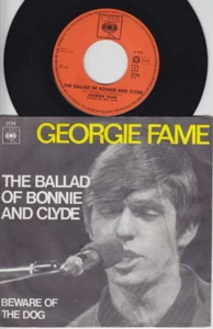 Georgie FAME * 1967 MOD SOUL ORGAN Hammond R&B FUNK Dancer * Dutch 45 *  Listen! - Picture 1 of 2