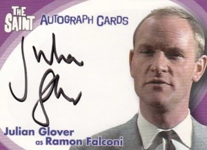 THE VERY BEST OF THE SAINT (2003) - SA14 JULIAN GLOVER (RAMON FALCONI) AUTÓGRAFO - Imagen 1 de 1