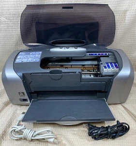 (FIX/PARTS/NOT WORKING) Epson Stylus R200 Digital Photo Color Inkjet Printer - Picture 1 of 14