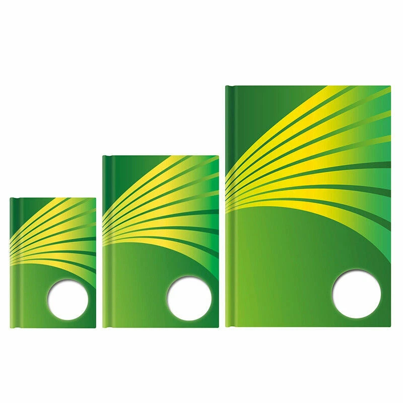 China-Kladde Blanko DIN A7 A6 A5 A4 96 Blatt Notizbuch Tagebuch Chinakladde