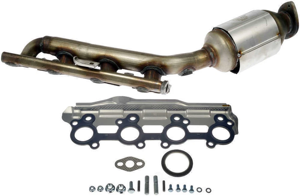 FITS 2005-2009 4RUNNER GX470 4.7L ENGINE PASSENGER NON-CARB CATALYTIC CONVERTER - Image 1 of 4