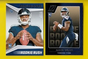 2022 ROOKIES & STARS ROOKIE RUSH RR-3 MALIK WILLIS + ZENITH 103 2 RC LOT - Picture 1 of 1