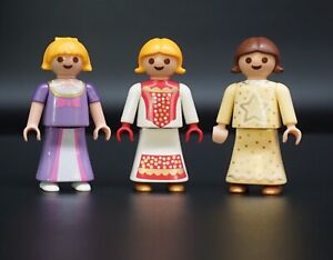 Playmobil Figuren Mädchen in Kleidern Kinder Nr. 13002