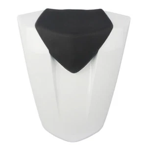 Motorcycle Rear Seat Cover Cowl Fairing Fit Honda CBR500R 2013 2014-2015 White - Picture 1 of 4