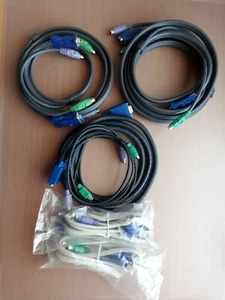 KVM Kabel Switch - Set, VGA - PS/2 - Bild 1 von 1