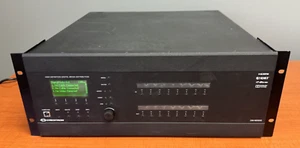 Crestron DM-MD8X8 DigitalMedia Matrix Switcher w/ DMC-4KZ-HD DMC-4K-CO-HD - Picture 1 of 7