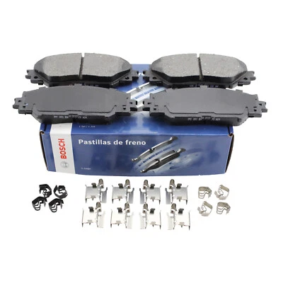 Pastillas de freno delanteras azules Bosch para Toyota Corolla RAV4 Scion xD xB Lexus HS250h Foto 1 de 4