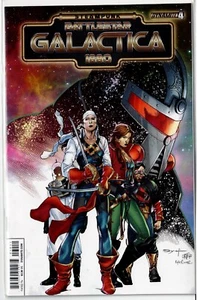 Steampunk Battlestar Galactica 1880 #4 Dynamite 2014 NM - Picture 1 of 2