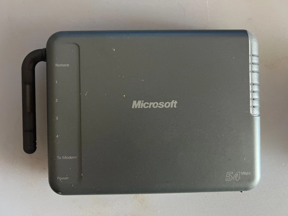 MICROSOFT WIRELESS - G BASE STATION, MN-700, USED - Image 1 of 4