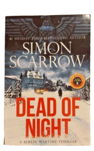 Dead of Night (A Berlin Wartime Thriller) by Simon Scarrow (ARC) 12/24 - Picture 1 of 1