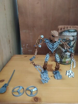 LEGO BIONICLE TOA HORDIKA DE PIEDRA ONEWA (8739) bionicle - Imagen 1 de 3