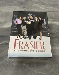 Frasier The Complete Series season 1-11 (DVD 44-Disc) New Sealed US Seller - Picture 1 of 4
