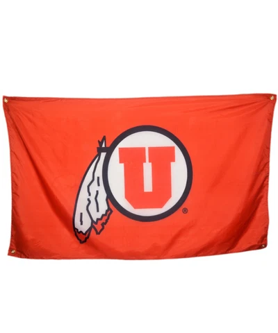 University of Utah | Utes Flag | Wall Decor | 3 Foot x 5 Foot | Tapestry Cover