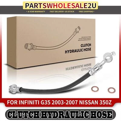 Nueva línea de manguera hidráulica de embrague para INFINITI G35 03-07 Nissan 350Z 03-06 V6 3,5 L Foto 1 de 4