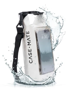 Case-Mate Waterproof 2L Dry Bag with Built-in Phone Pouch - Picture 1 of 24