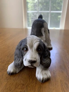 Royal Crown Cocker Spaniel Puppy Dog Figurine Japan - Picture 1 of 13