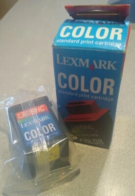 Original Lexmark 13619HC Color Genuine Factory Sealed New  - Image 1 of 4
