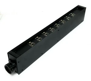 DG Systems - Stagebox ciabatta 8ch con LK25 maschio e 8 XLR F Neutrik - Bild 1 von 3