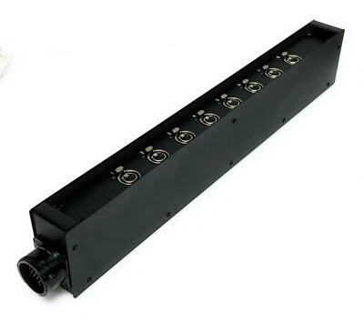 DG Systems - Stagebox ciabatta 8ch con LK25 maschio e 8 XLR F Neutrik