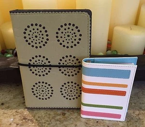 World of Journals Ultra Suede Journal and coordinating Swing Mini Notepad New - Bild 1 von 4