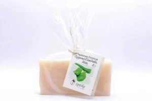 Naturseife  Seife Aloe Vera  Olivenöl Vitamine A,C,E,  Wundermittel der Natur - Bild 1 von 1