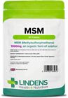 MSM (methylsulfonylmethane) 1000mg Tablets 90 Pack