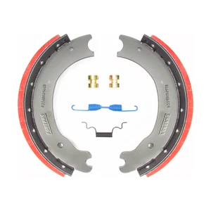 Fortpro 1443E Front Brake Shoe Box Kit - GAWR 23K - Brake Size 15” X 4” | F22491 - Foto 1 di 4